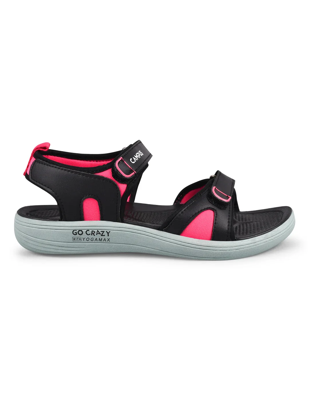 GC-2219L (A) Black Women's Sandals