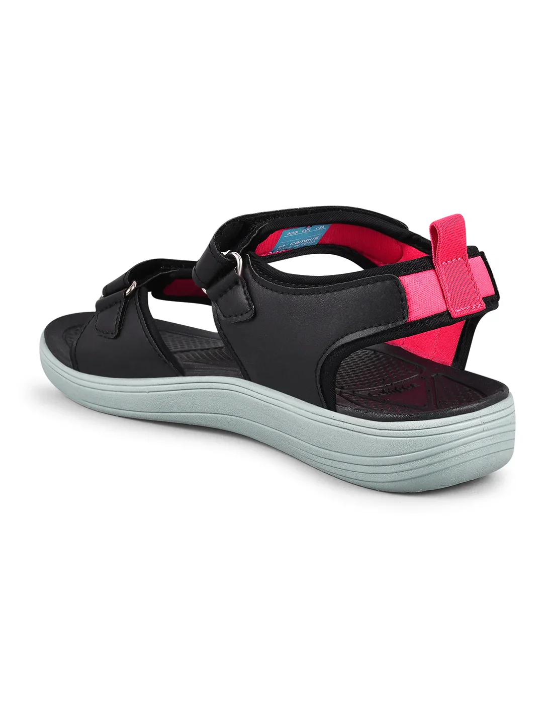 GC-2219L (A) Black Women's Sandals - Image 4