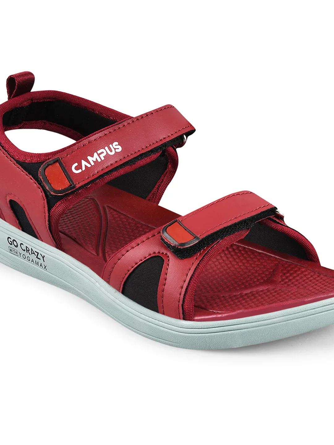 GC-2219L (A) Maroon Women's Sandals - Image 5