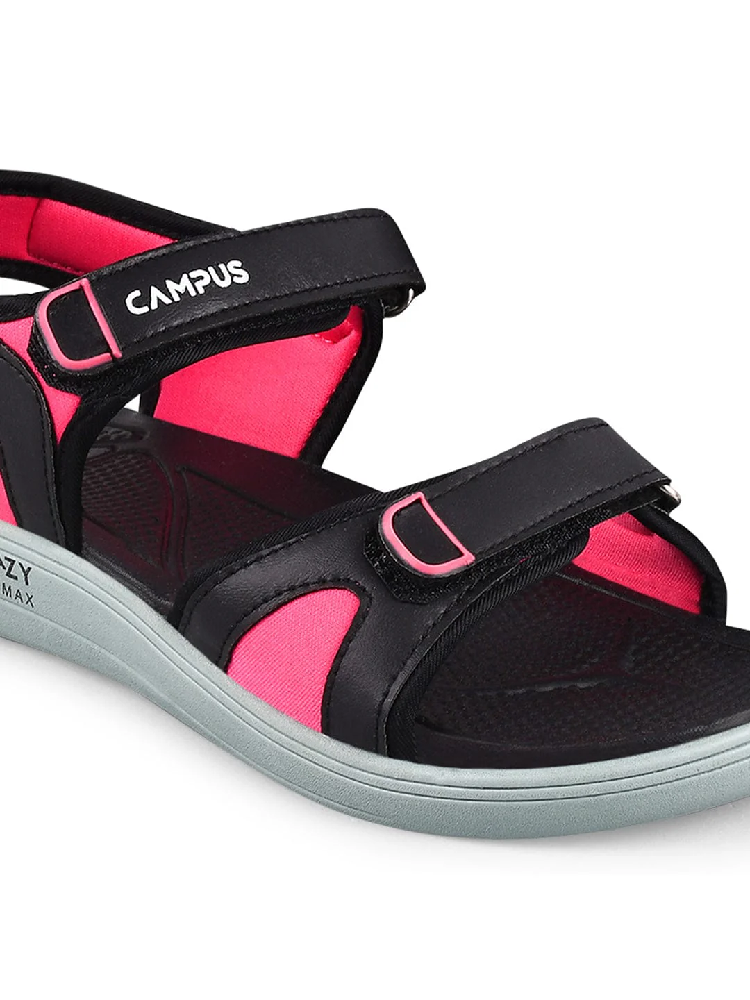GC-2219L Black Women's Sandals - Image 5