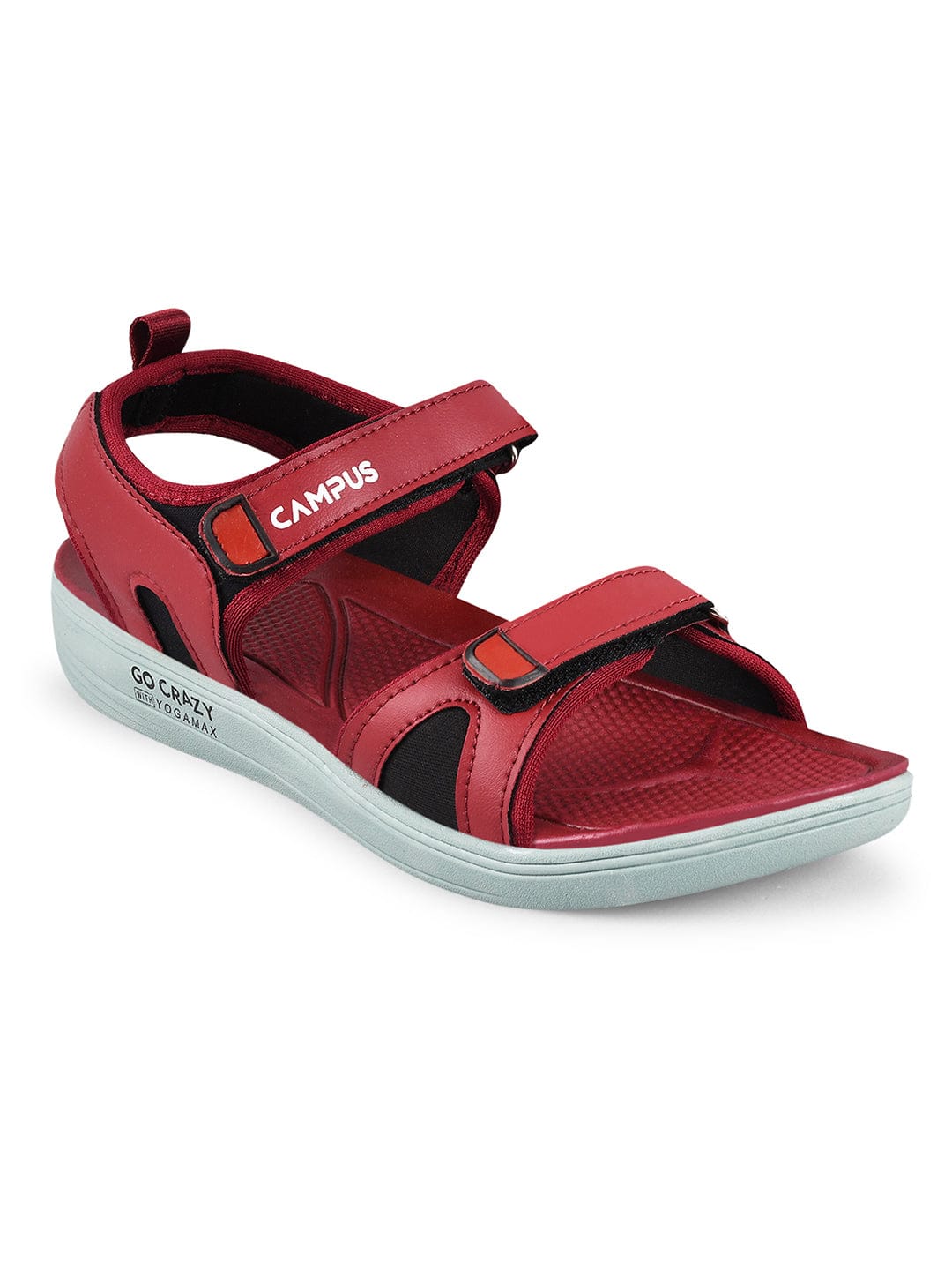 GC-2219L Red Women's Sandals - Image 2