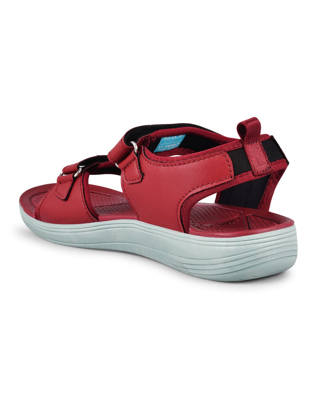GC-2219L Red Women's Sandals - Image 3