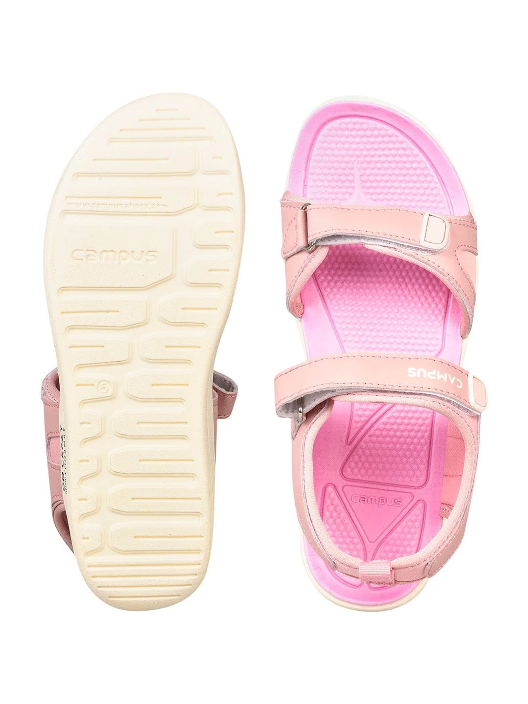 GC-2219L Pink Women's Sandals - Image 4