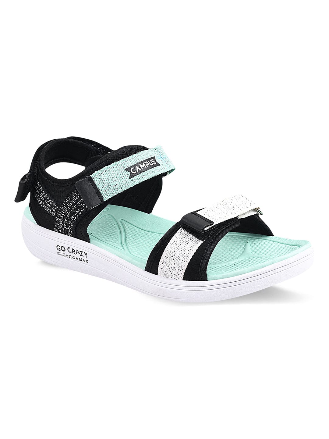 GC-2220L Black Women's Sandals - Image 2