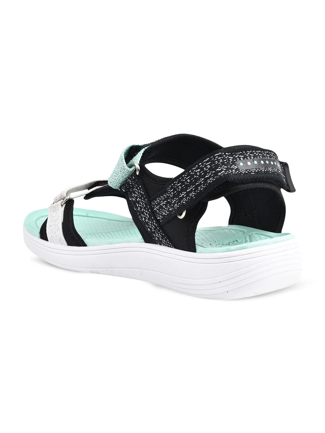GC-2220L Black Women's Sandals - Image 3
