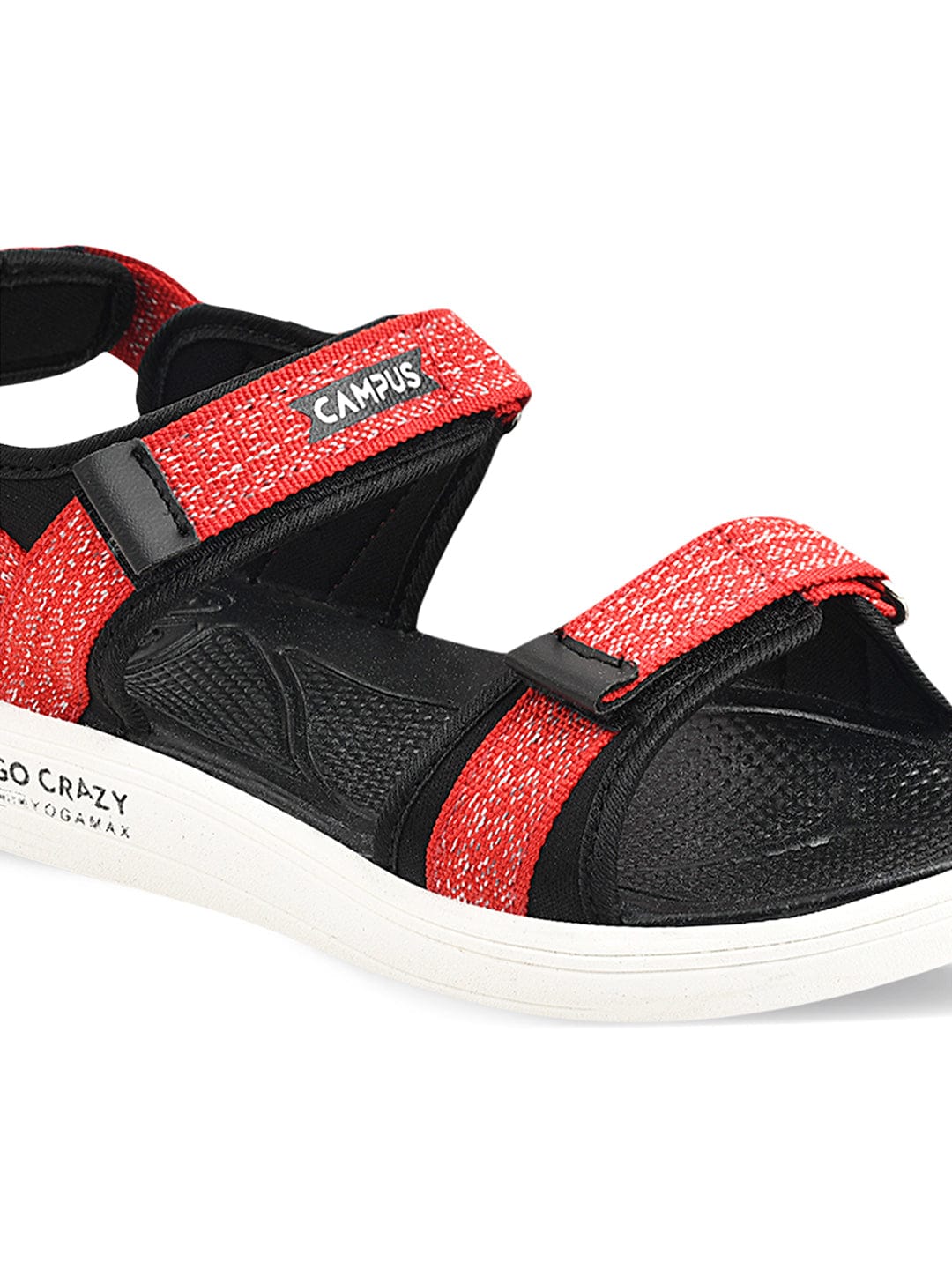 GC-2220L Black Women's Sandals - Image 5