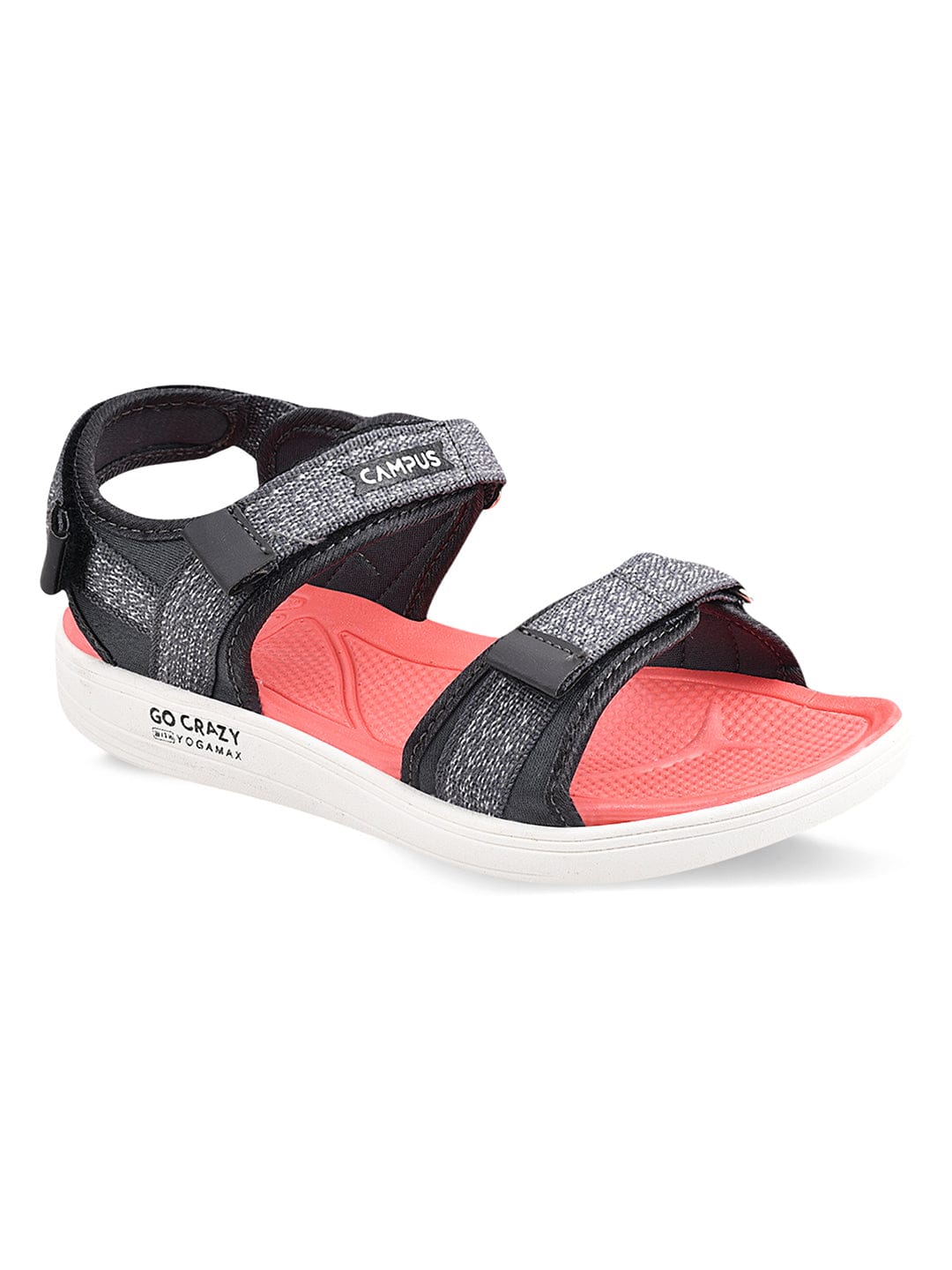 GC-2220L Grey Women's Sandals - Image 2