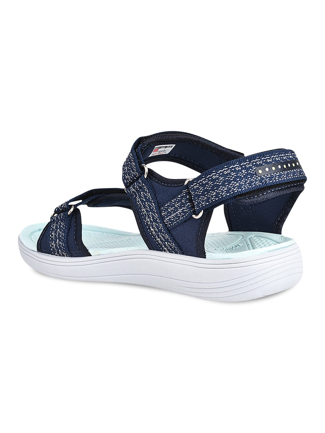 GC-2220L Navy Women's Sandals - Image 3