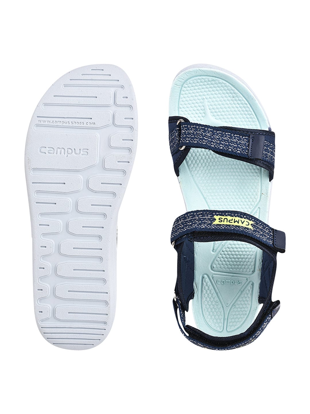 GC-2220L Navy Women's Sandals - Image 4