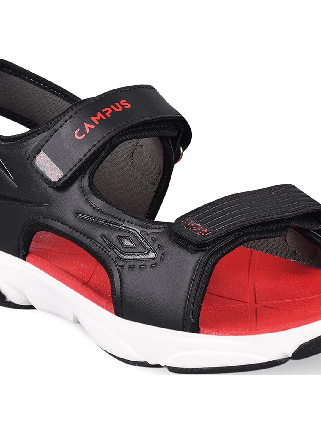 GC-2221 Black Men's Sandals - Image 5