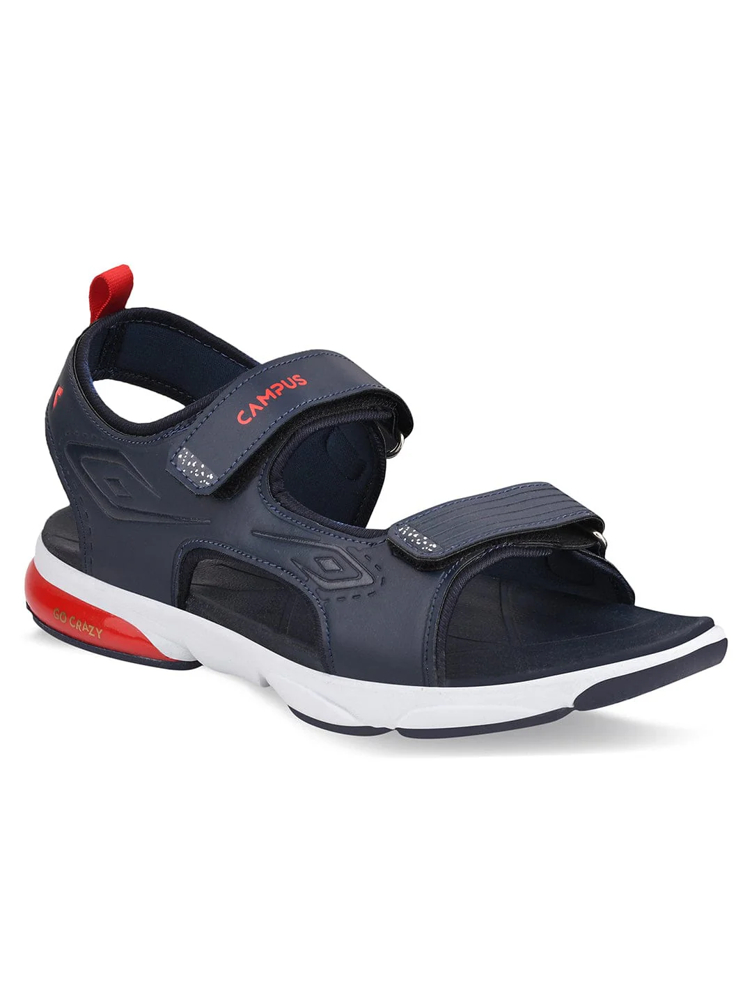 GC-2221 Navy Men's Sandals - Image 2