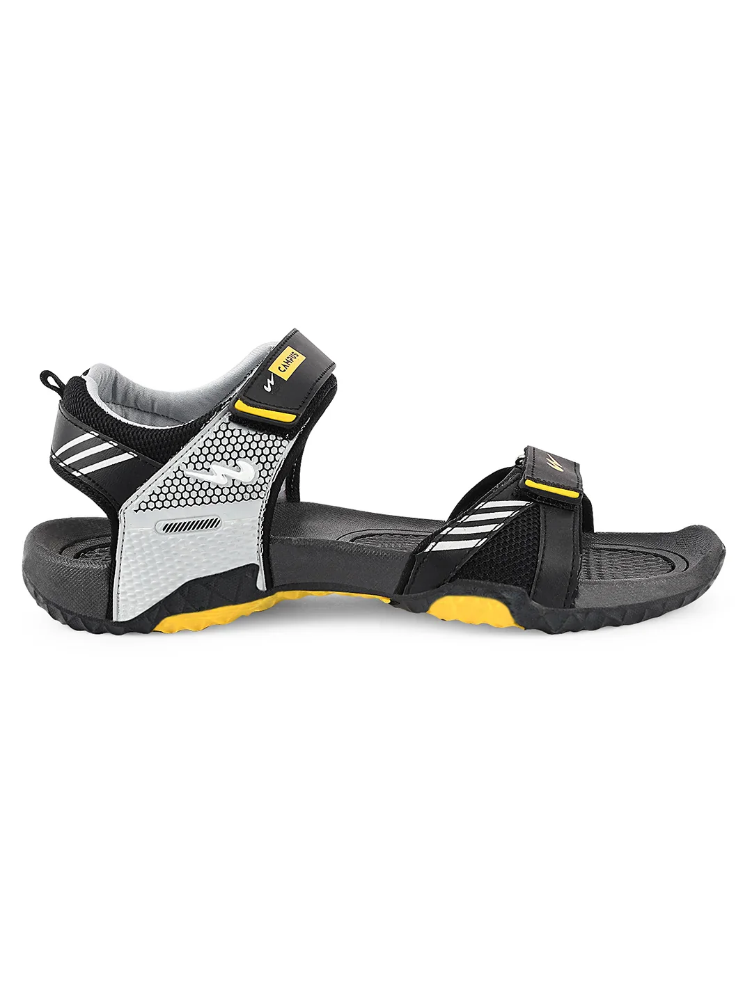 GC-22490A Black Men's Sandals