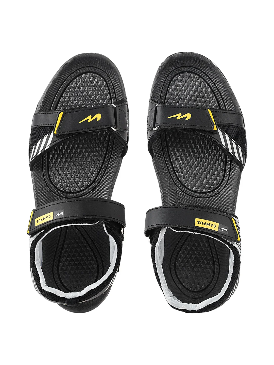GC-22490A Black Men's Sandals - Image 4