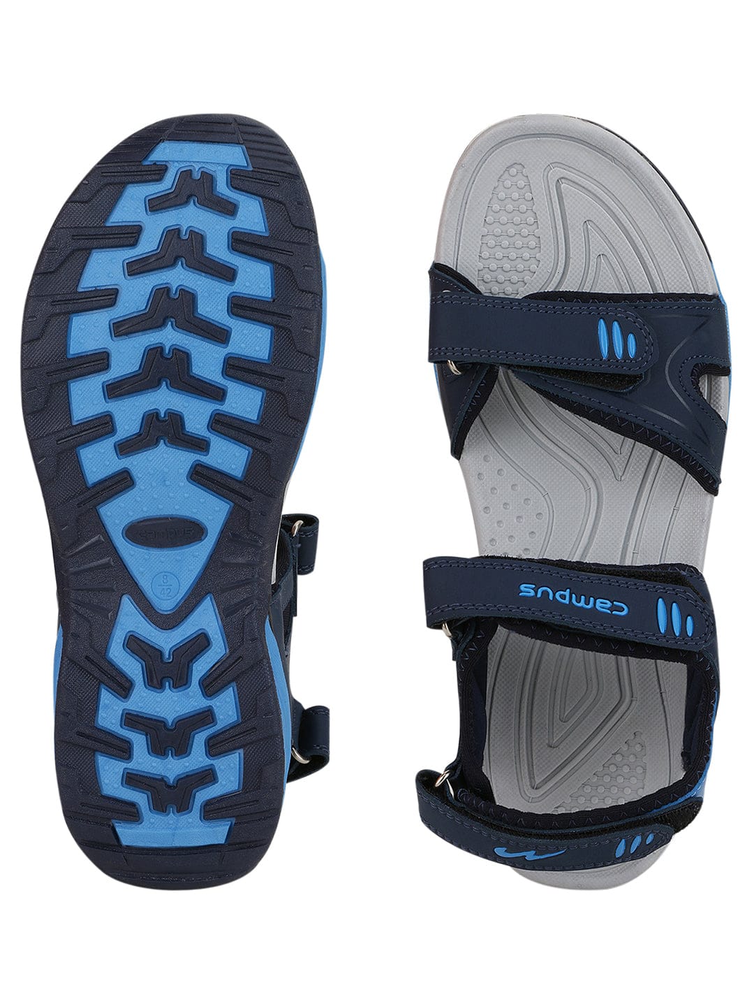 GC-22904 Blue Men's Sandals - Image 4