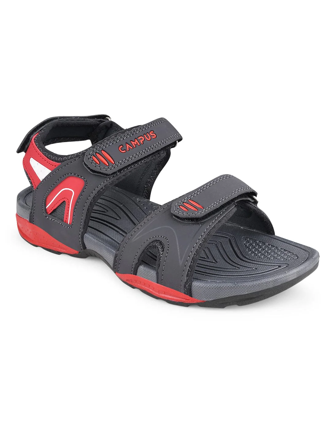 GC-22904 Grey Men's Sandals - Image 2