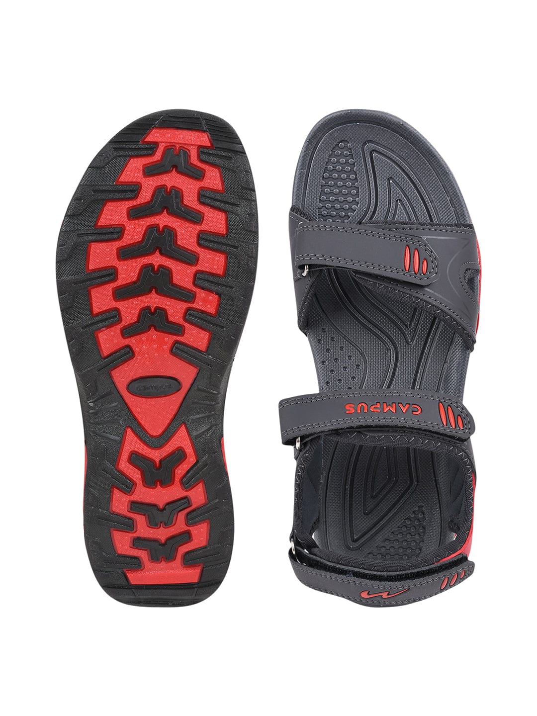 GC-22904 Grey Men's Sandals - Image 4