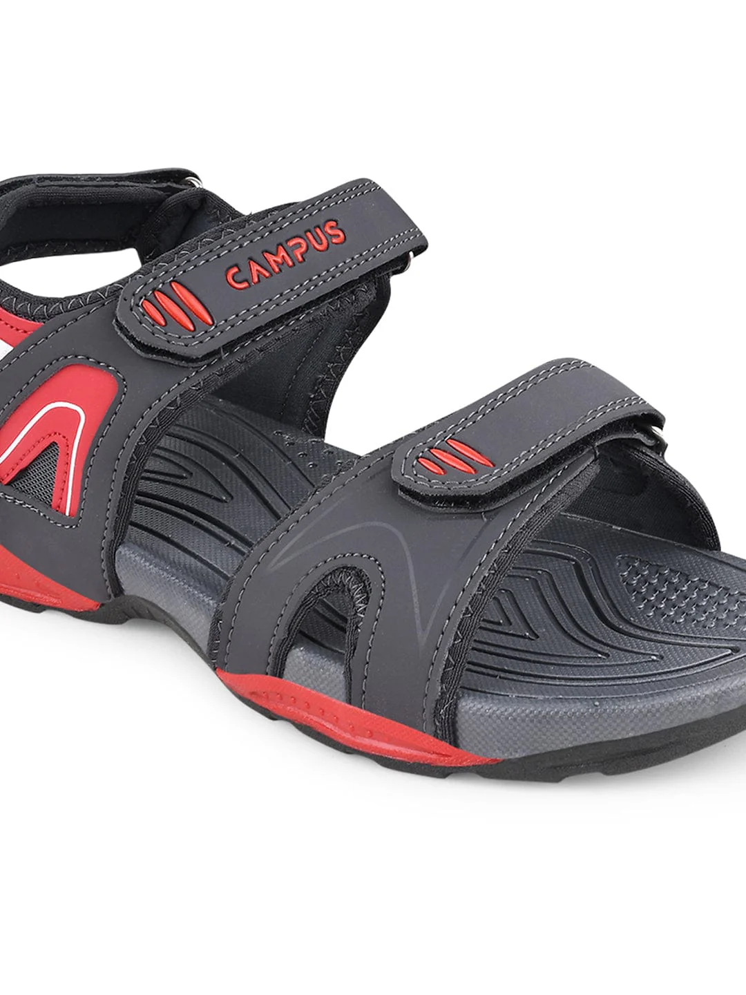 GC-22904 Grey Men's Sandals - Image 5