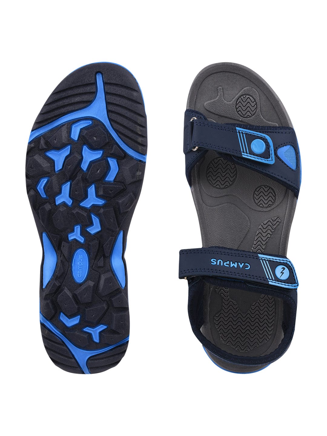 GC-22912 Blue Men's Sandals - Image 4