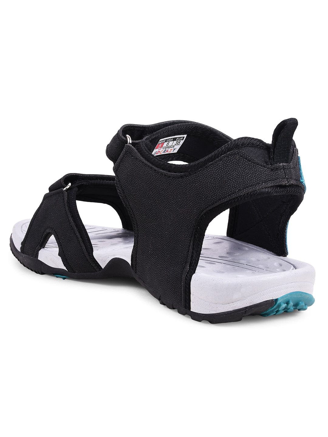 GC-22922C Black Child Sandals - Image 3