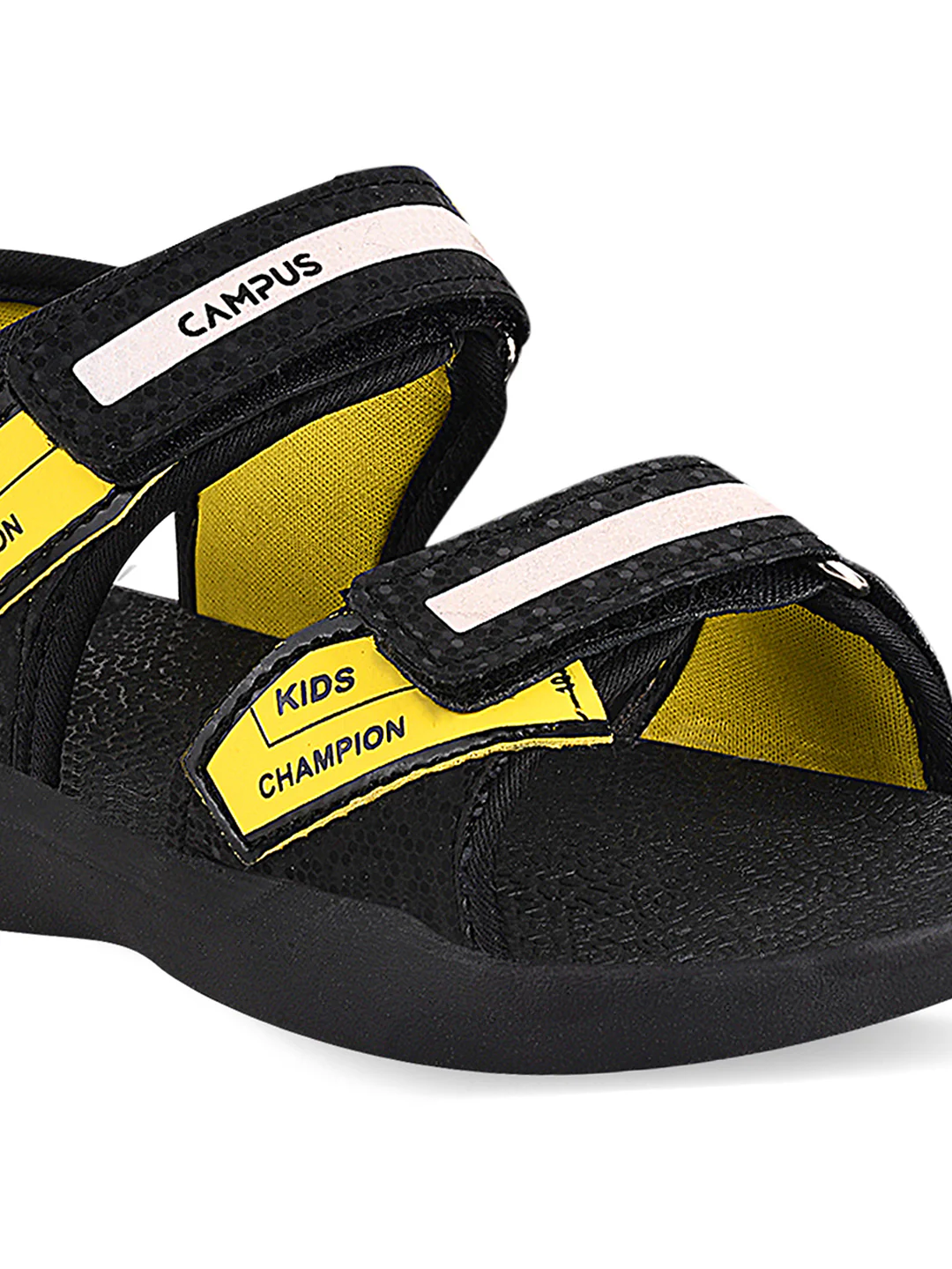 GC-22926K Black Kid's Sandals - Image 4