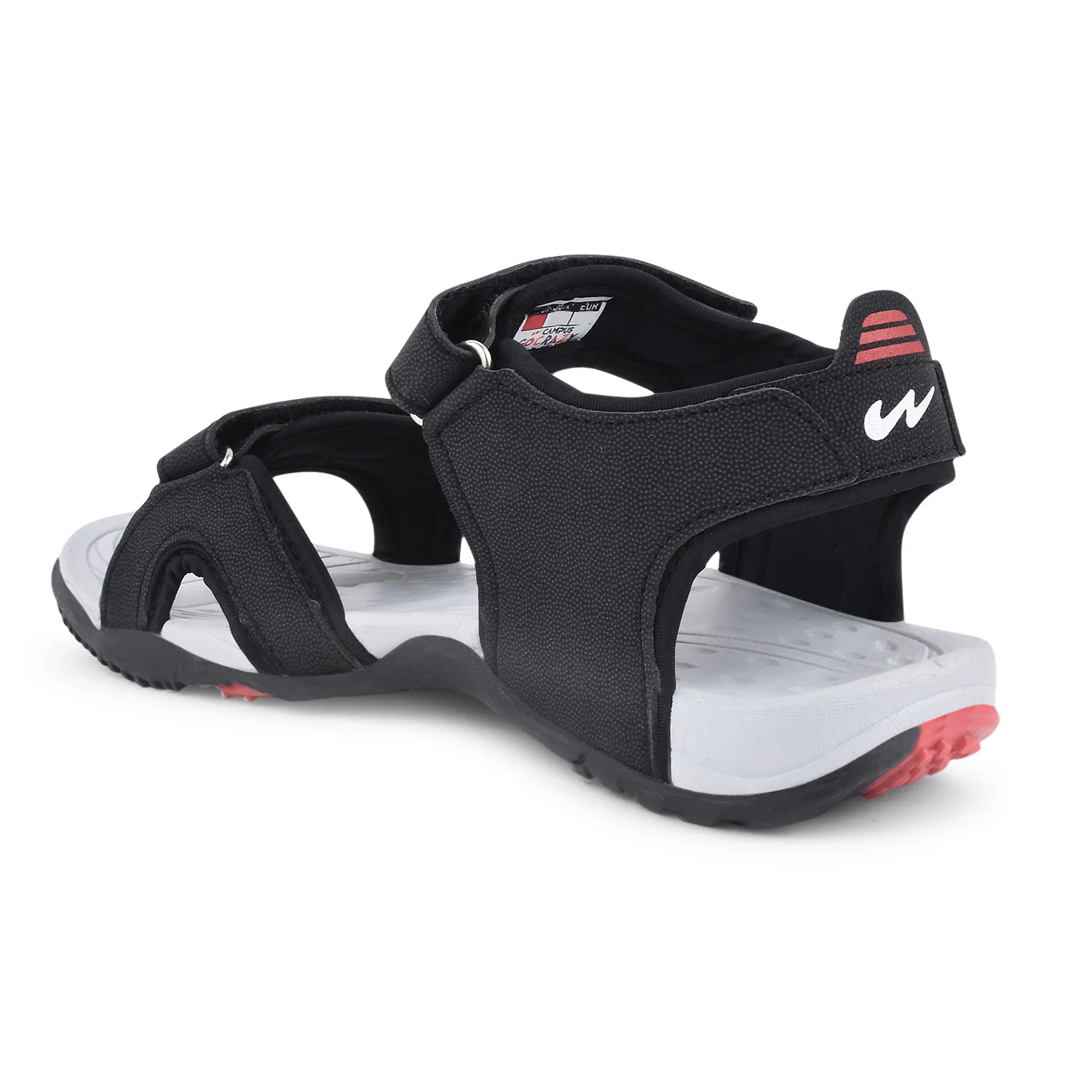 GC-22951C Black Child Sandals - Image 3