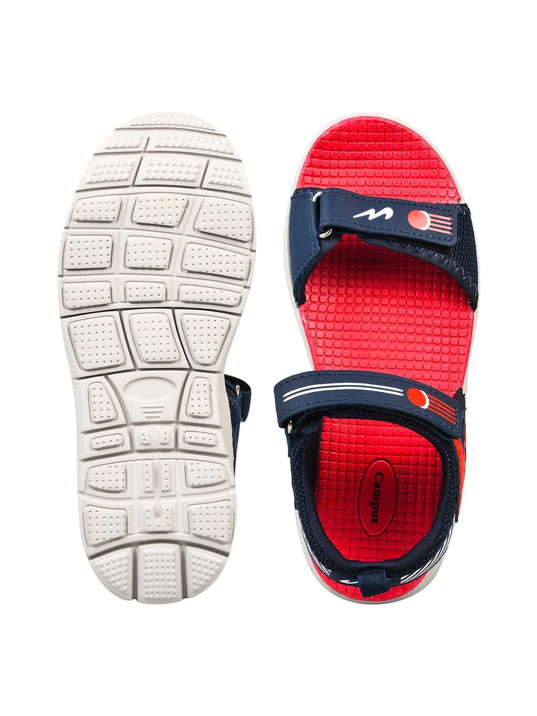 GC-22954C Blue Child Sandals - Image 4
