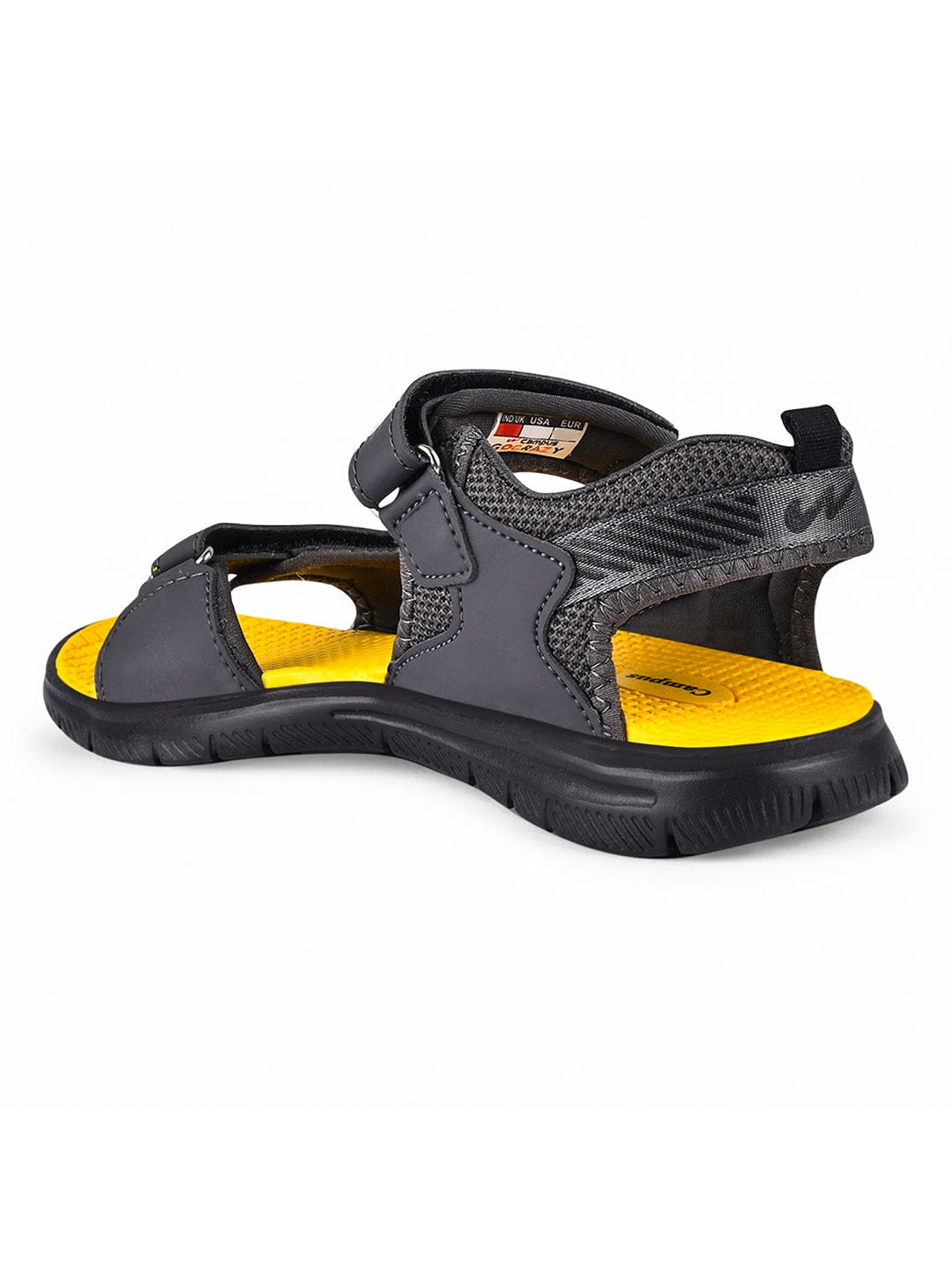 GC-22954C Grey Child Sandals - Image 3