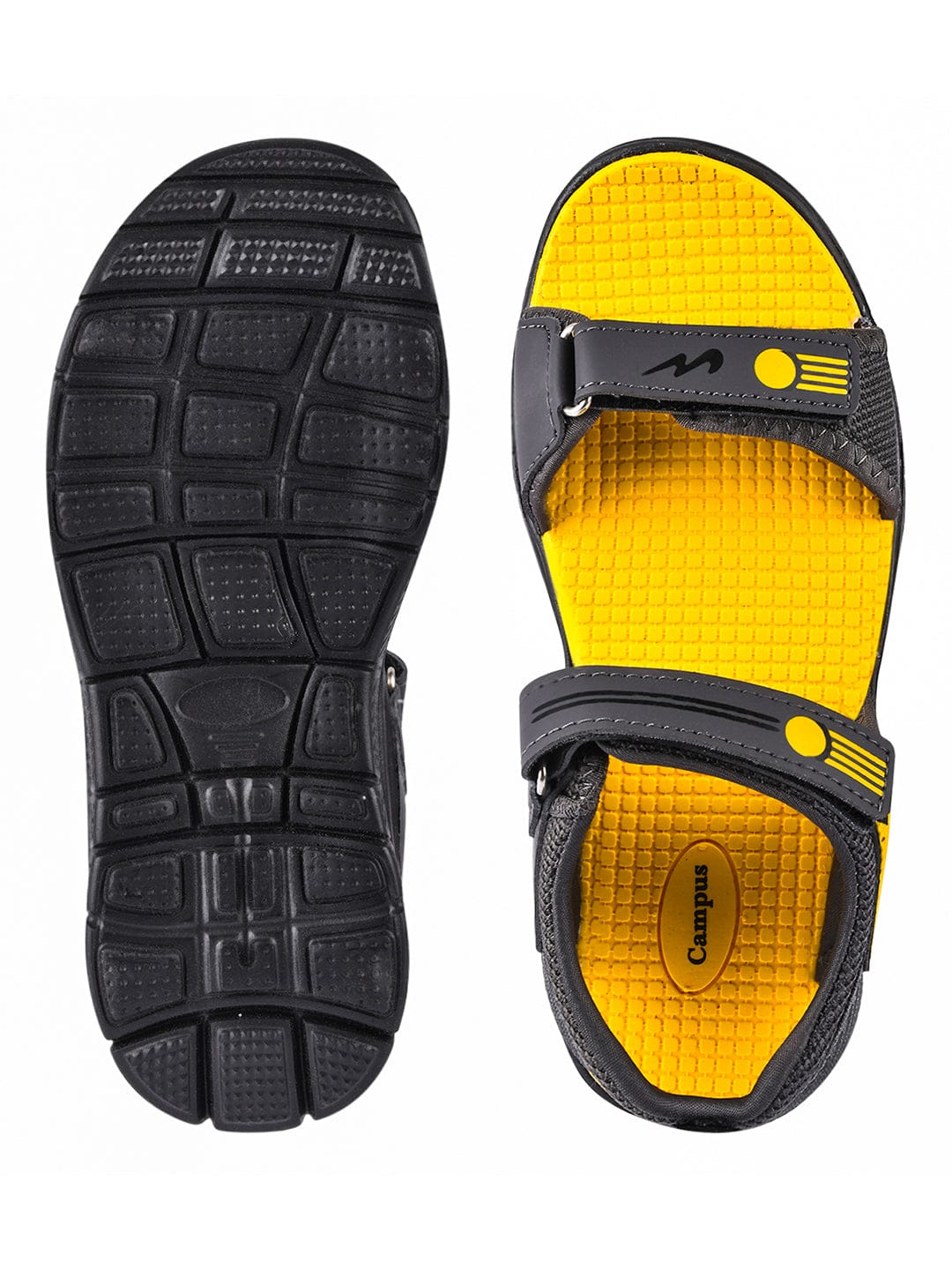 GC-22954C Grey Child Sandals - Image 4