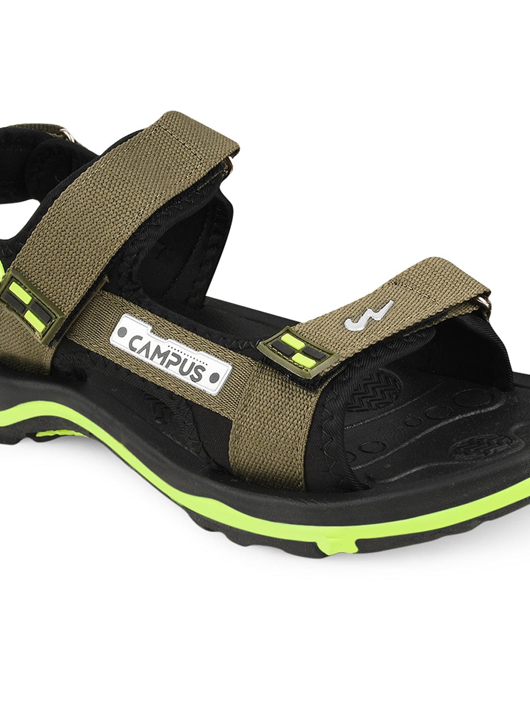 GC-2301 Green Men's Sandals - Image 5