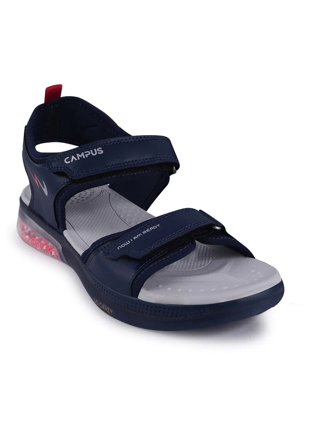 GC-2303 Navy Men's Sandals - Image 2