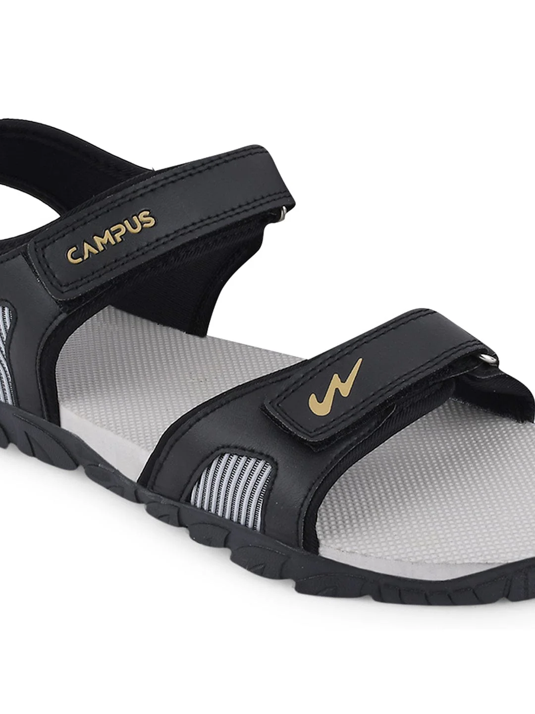 GC-2304 Black Men's Sandals - Image 5