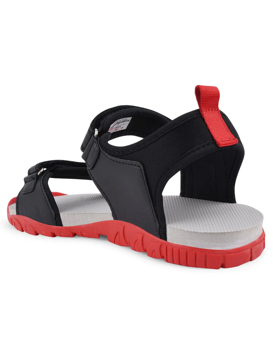GC-2304 Black Men's Sandals - Image 3
