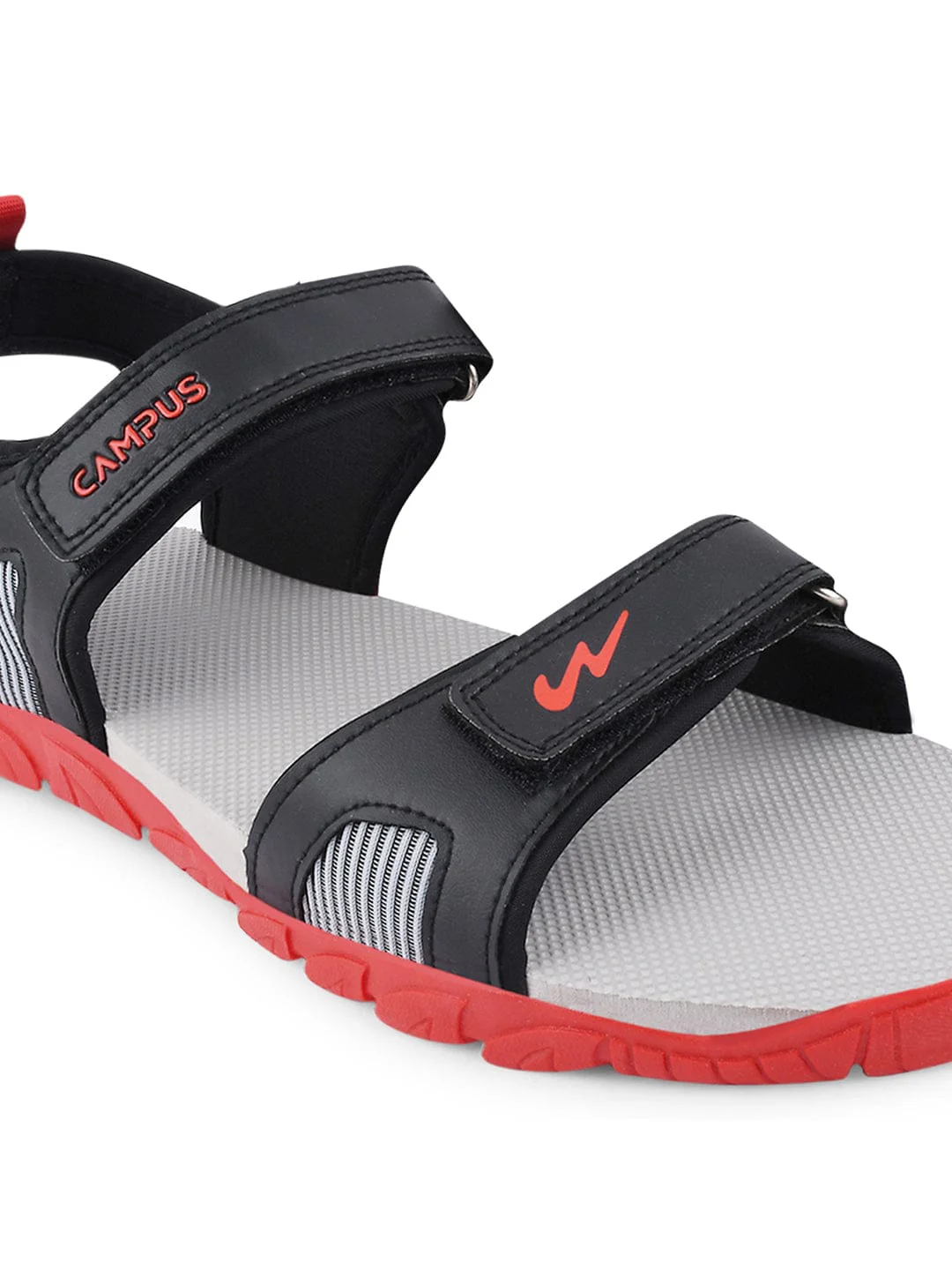 GC-2304 Black Men's Sandals - Image 5