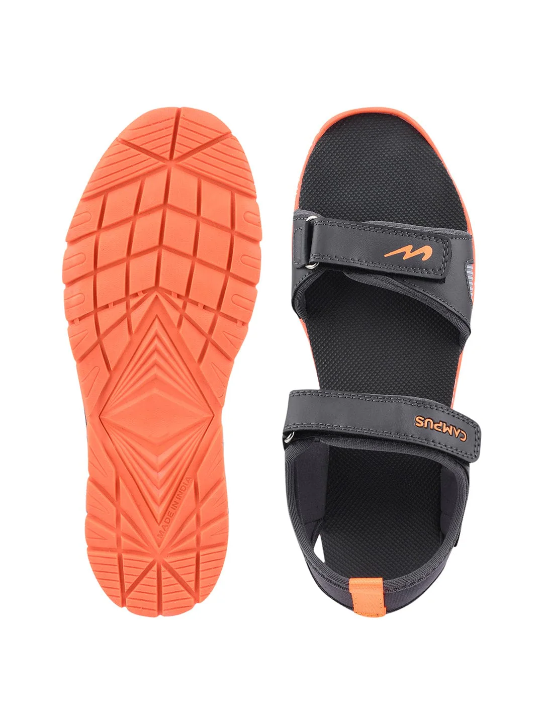 GC-2304 Grey Men's Sandals - Image 4