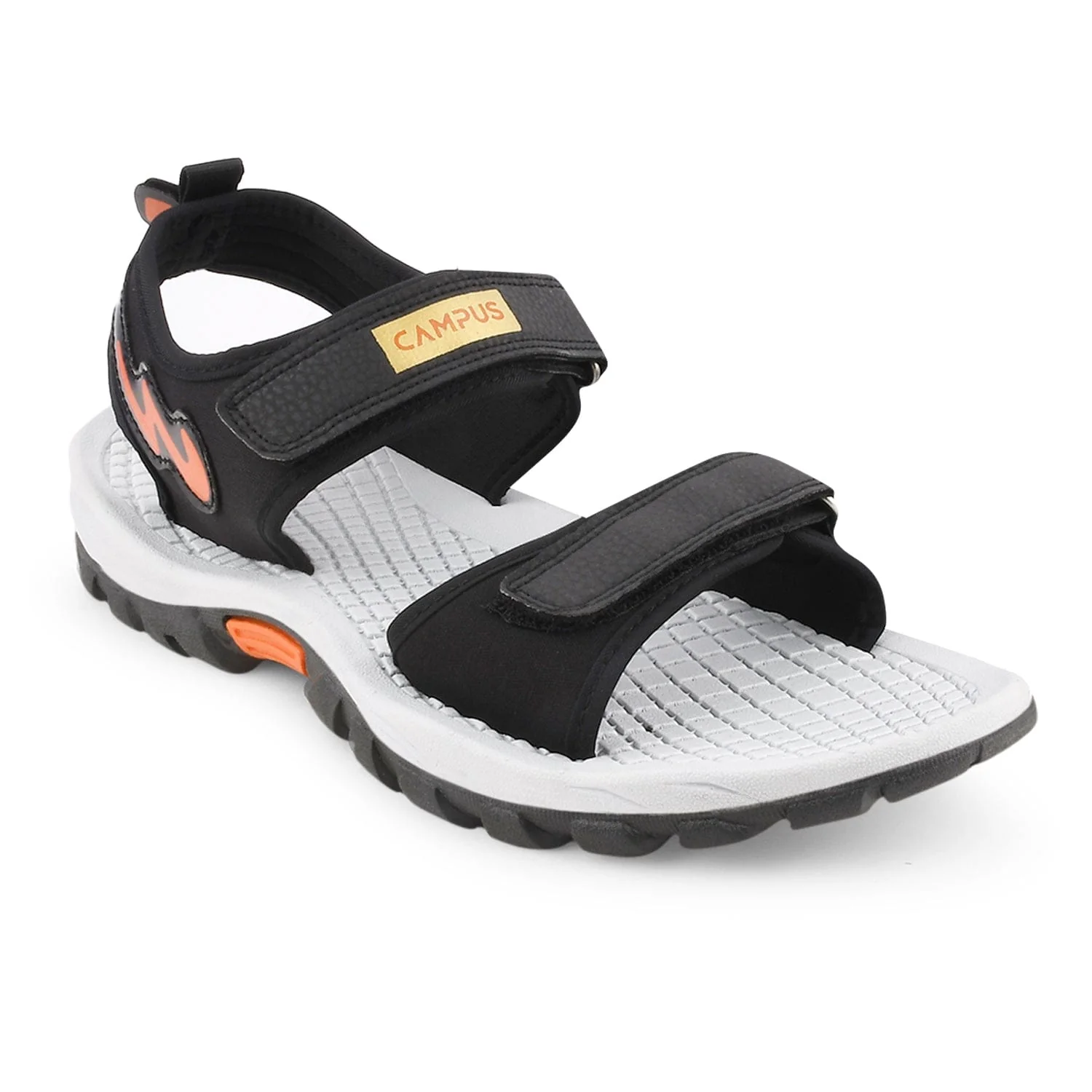 GC-2305 Black Men's Sandals - Image 2