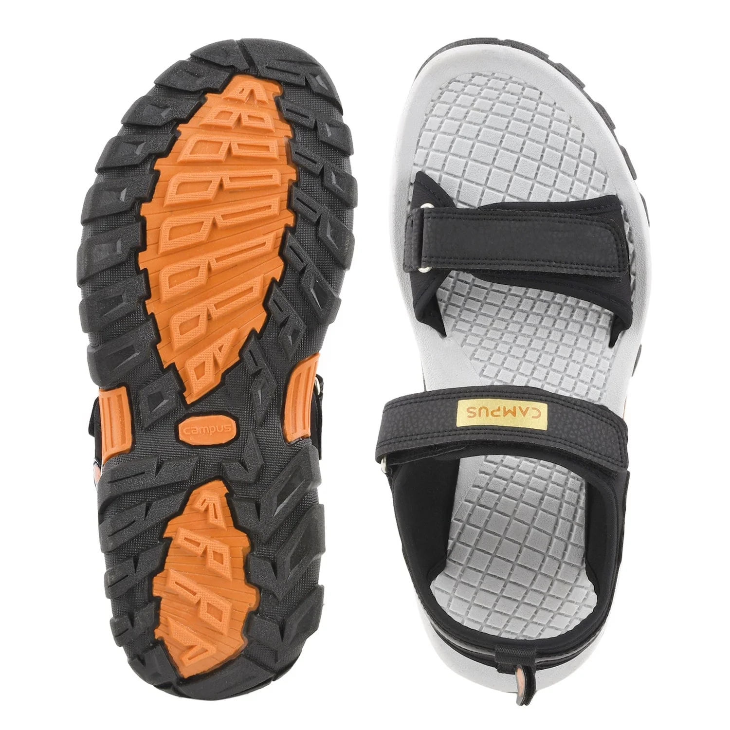 GC-2305 Black Men's Sandals - Image 4