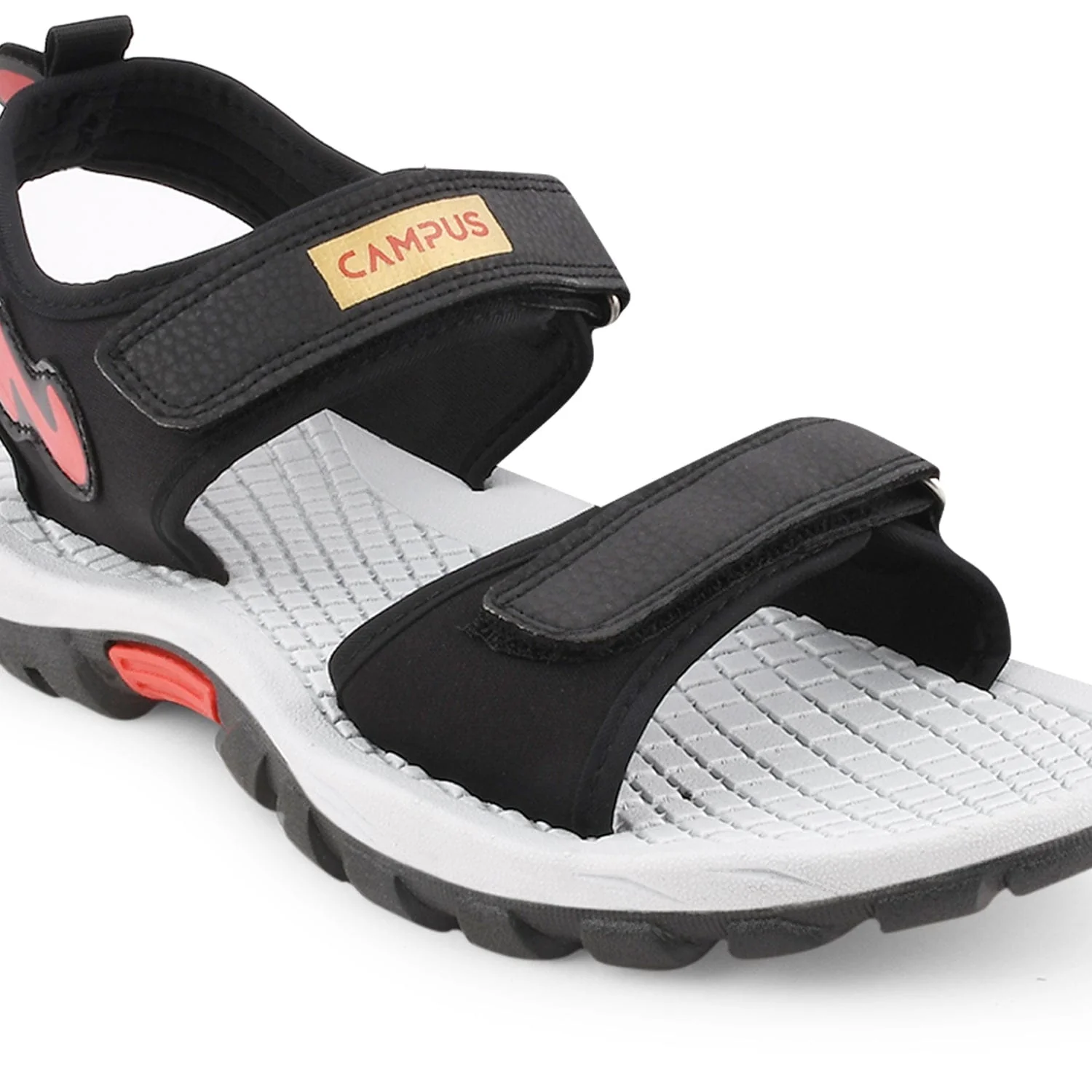 GC-2305 Black Men's Sandals - Image 5