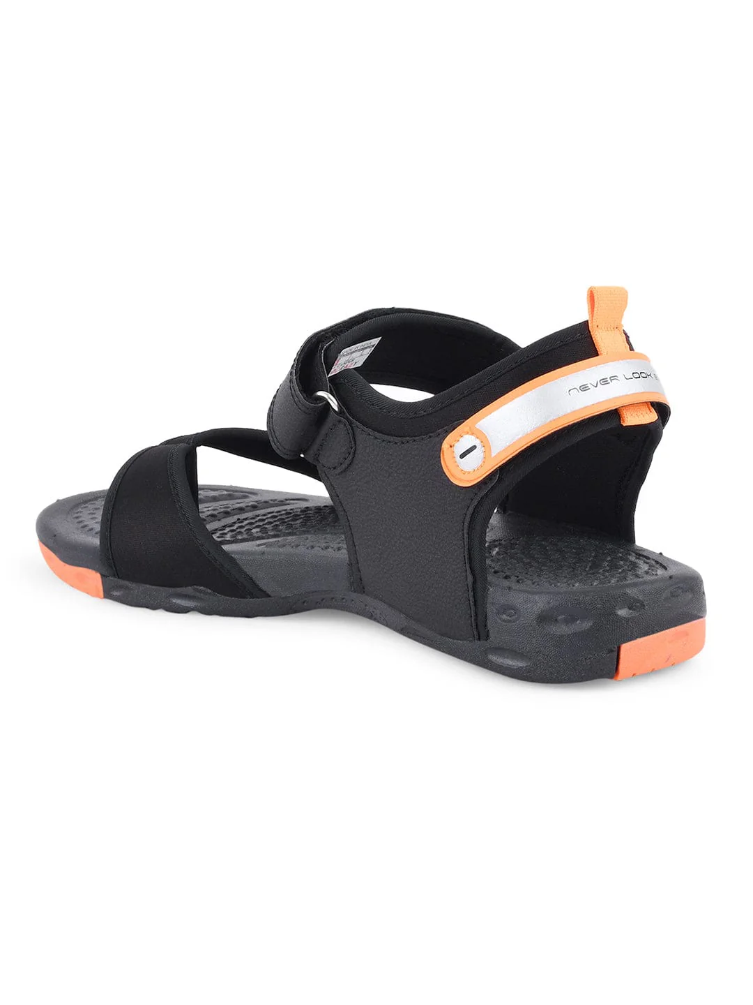GC-2306 Black Men's Sandals - Image 3