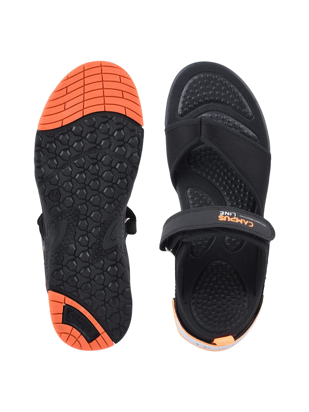 GC-2306 Black Men's Sandals - Image 4