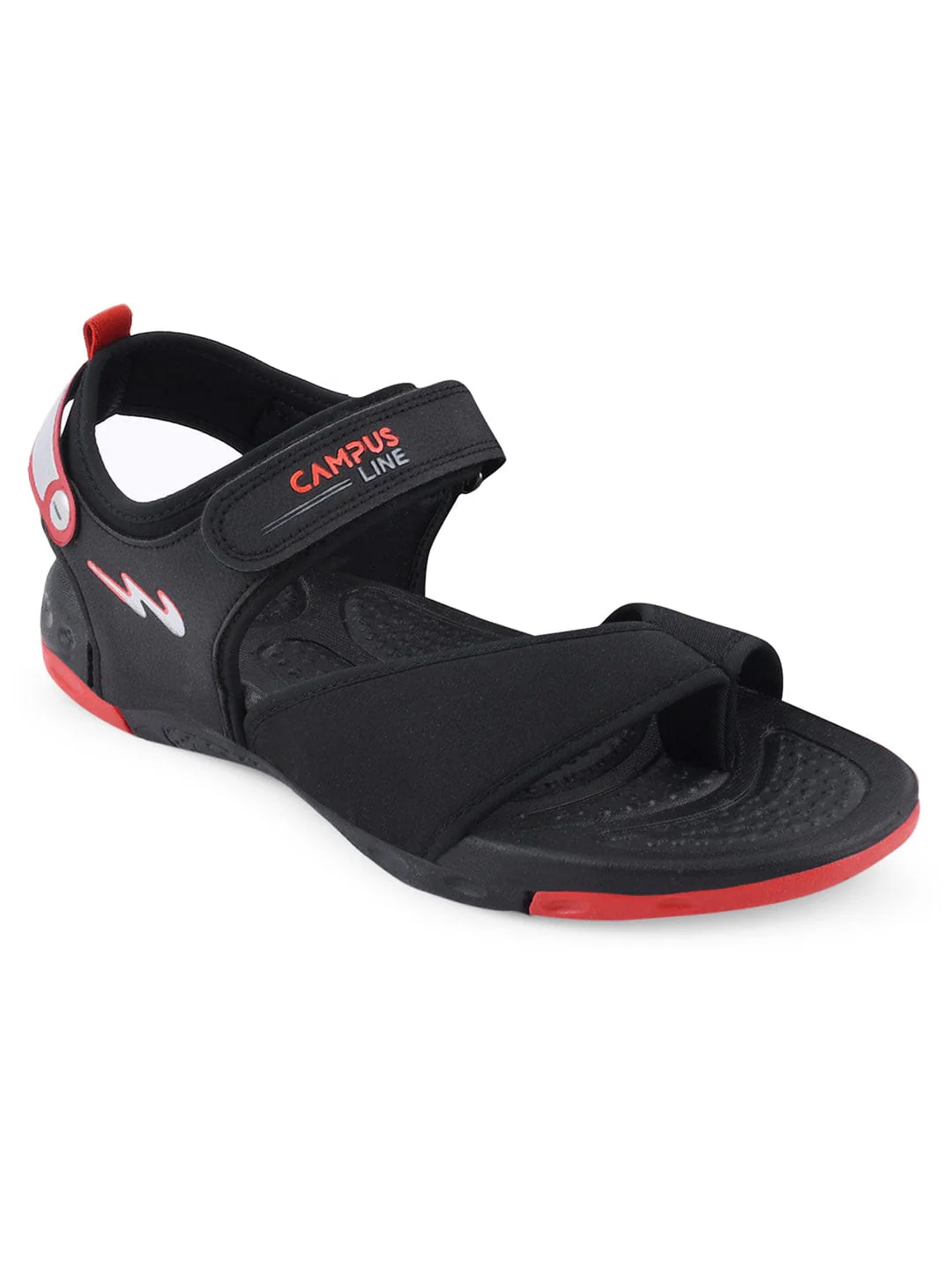 GC-2306 Black Men's Sandals - Image 2