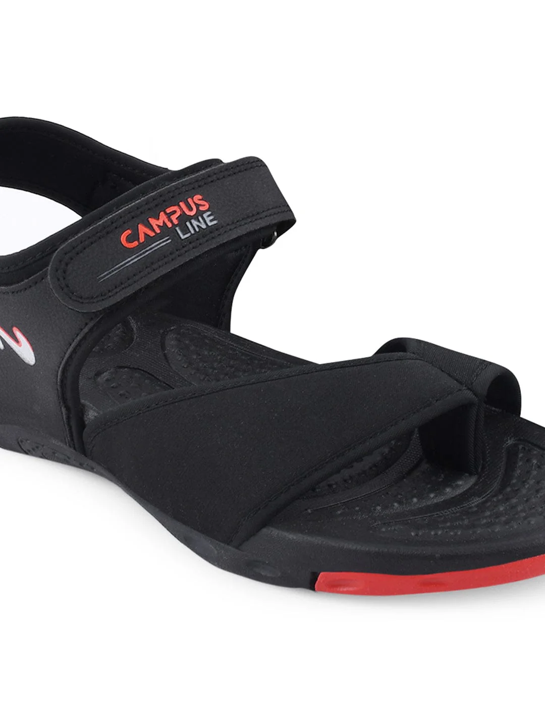 GC-2306 Black Men's Sandals - Image 5