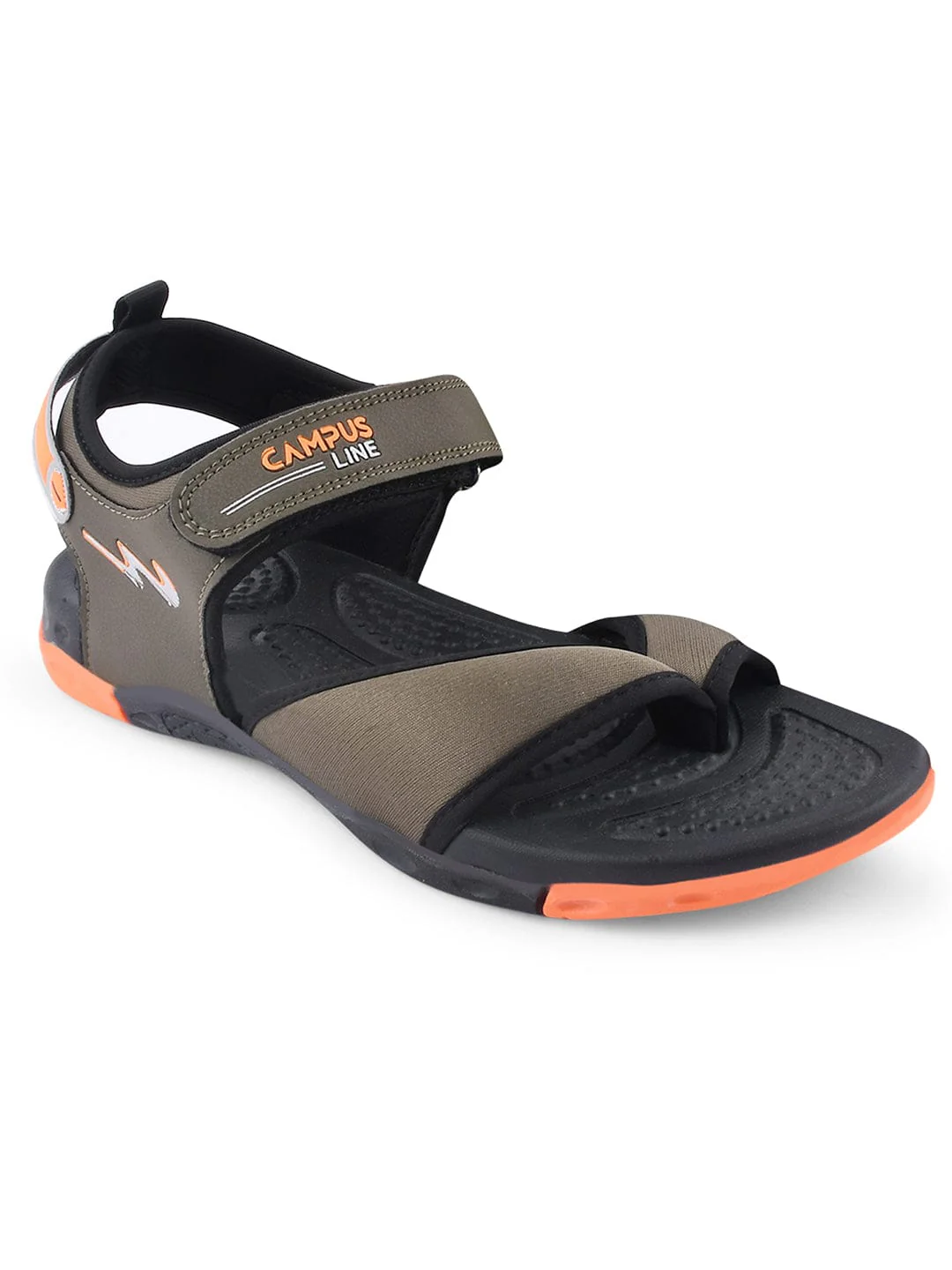GC-2306 Grey Men's Sandals - Image 2