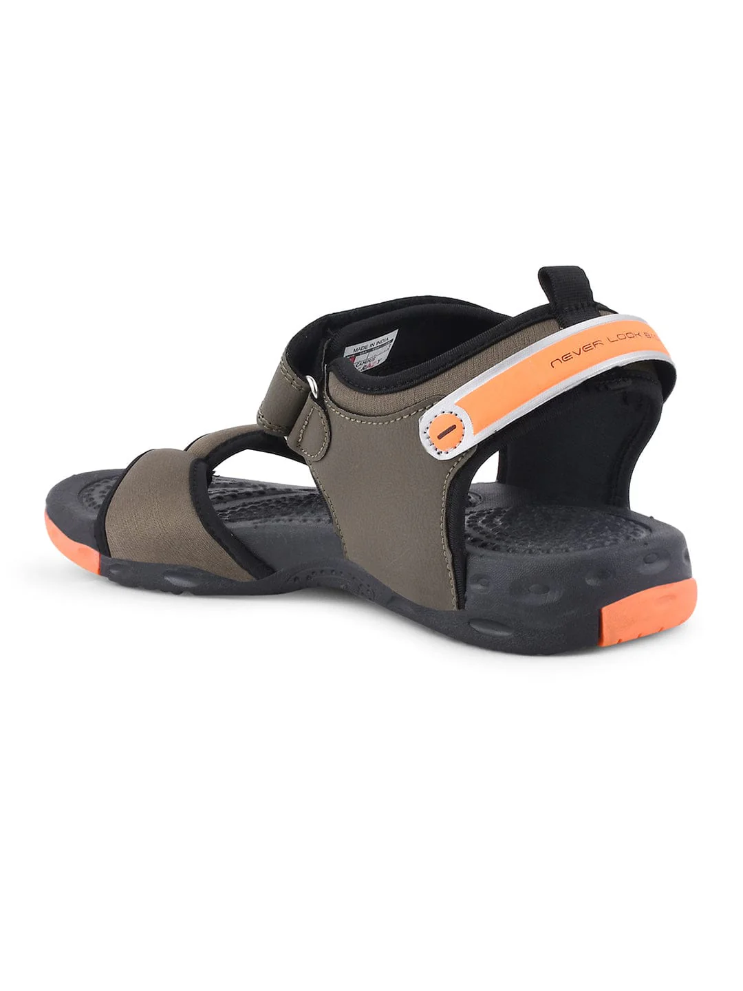 GC-2306 Grey Men's Sandals - Image 3