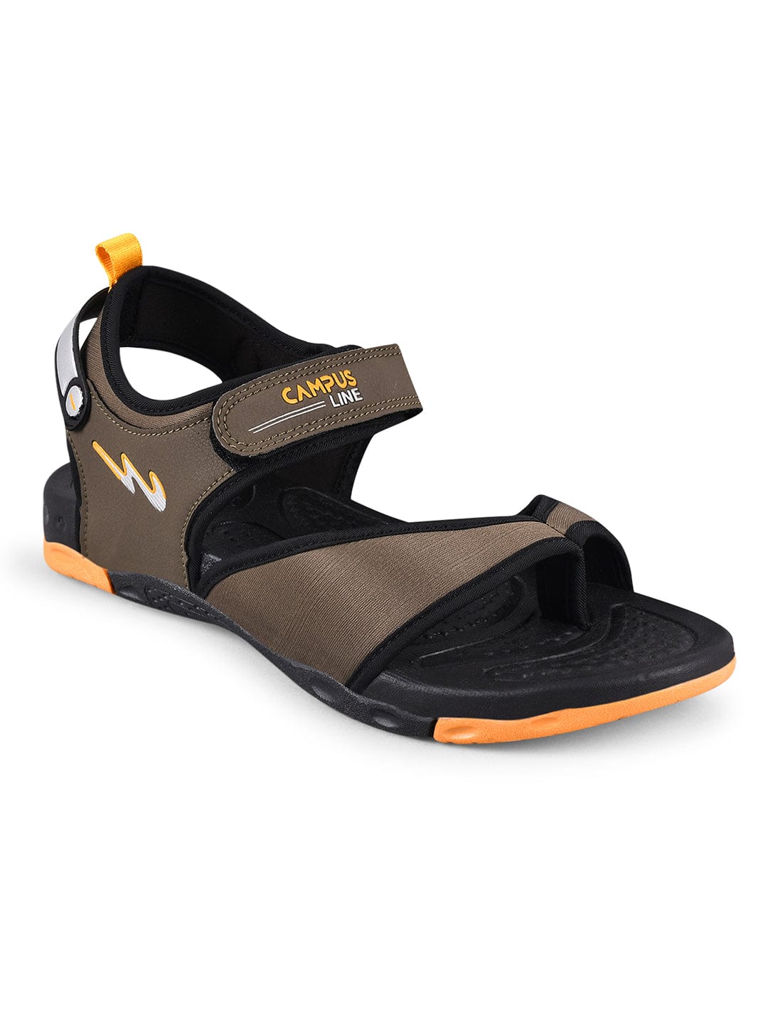 GC-2306 Brown Men's Sandals - Image 2