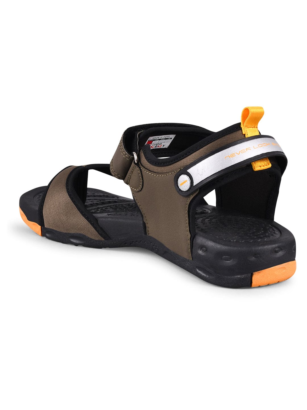 GC-2306 Brown Men's Sandals - Image 3
