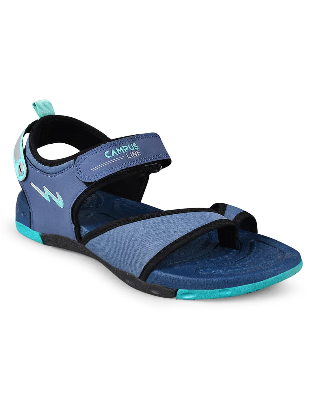 GC-2306 Blue Men's Sandals - Image 2