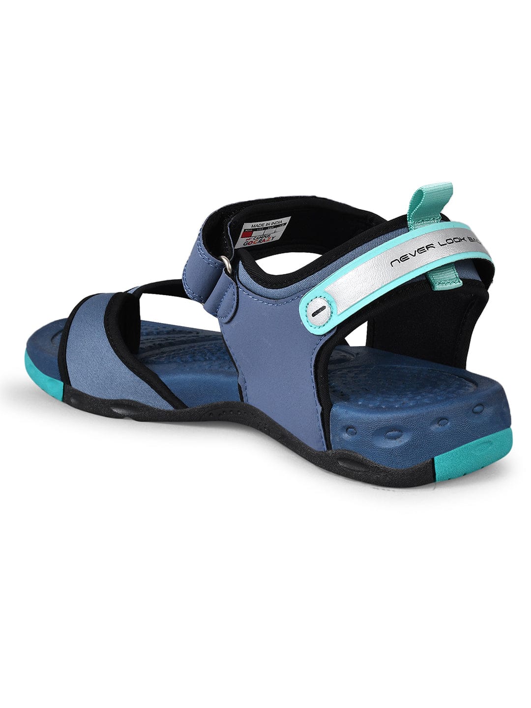 GC-2306 Blue Men's Sandals - Image 3