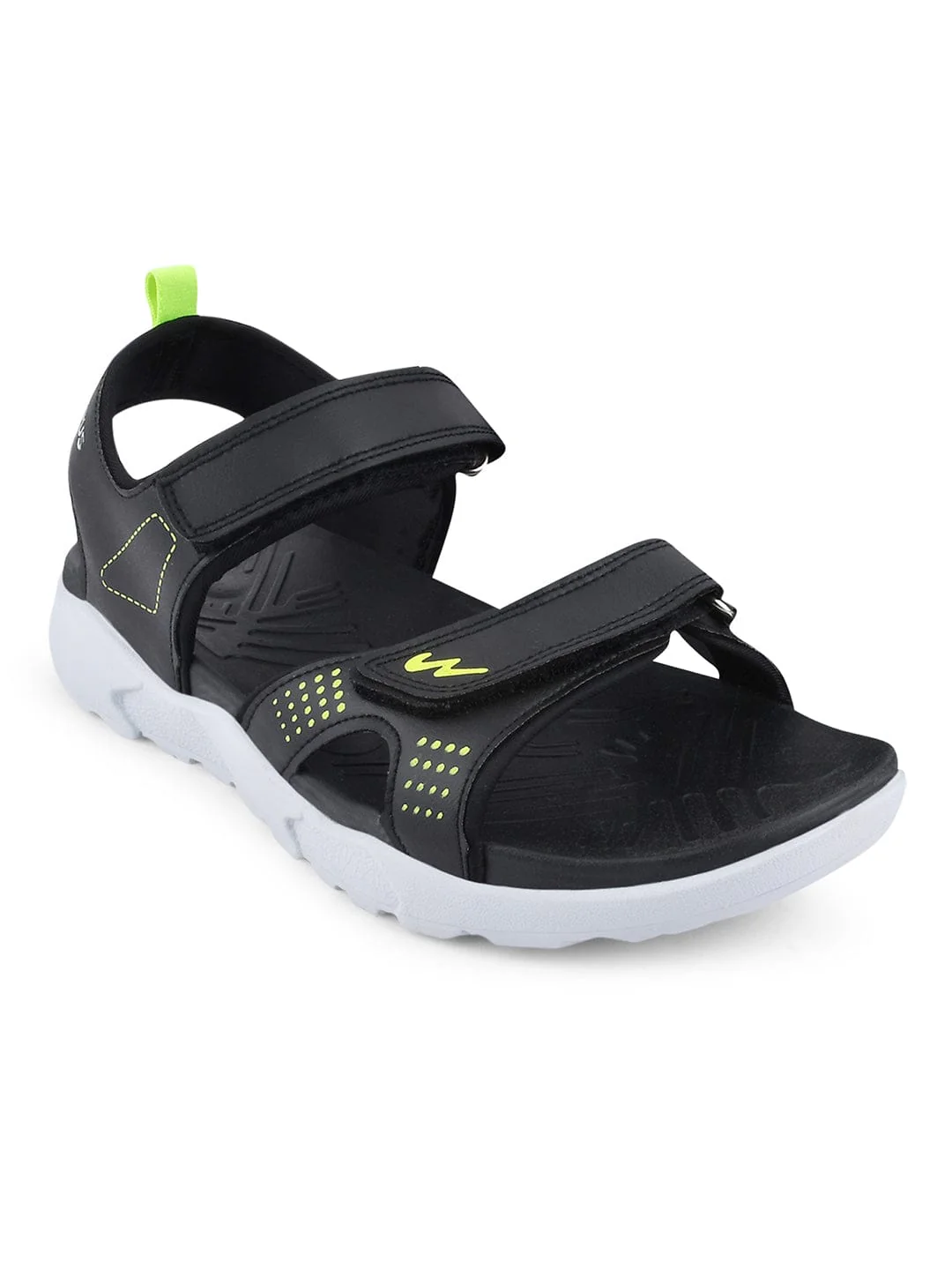 GC-2308 Black Men's Sandals - Image 2
