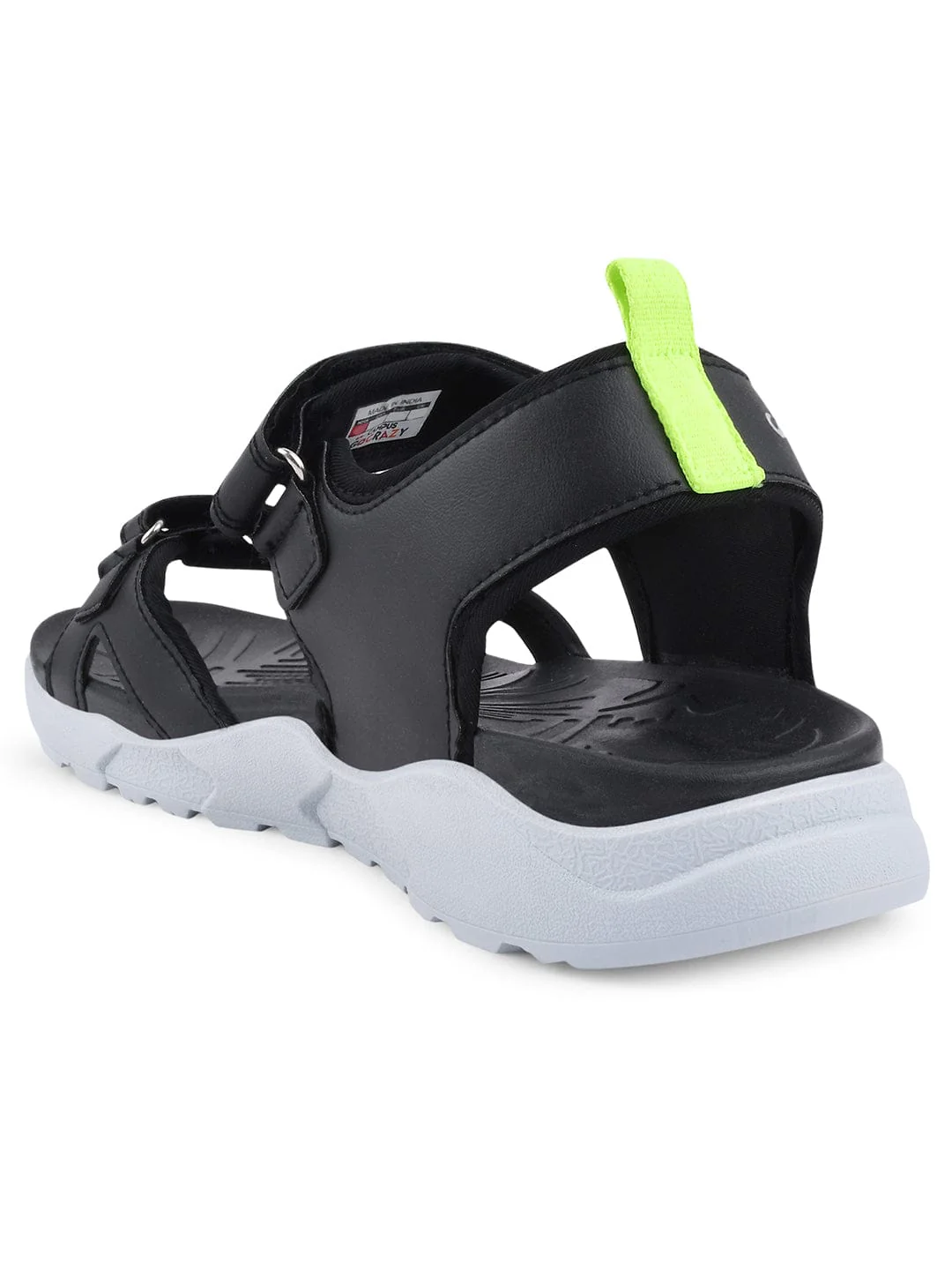 GC-2308 Black Men's Sandals - Image 3