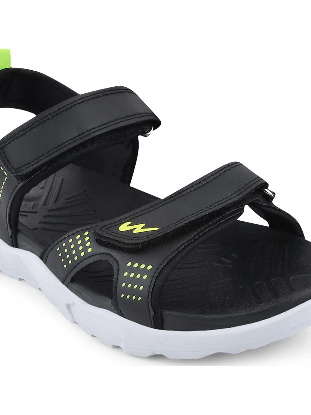 GC-2308 Black Men's Sandals - Image 5